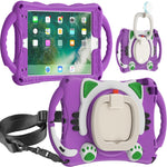 Custodia protettiva in EVA per iPad 9.7, 10.2, Pro 10.5, Mini 6
