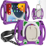 Custodia protettiva in EVA per iPad 9.7, 10.2, Pro 10.5, Mini 6