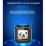 Registratore vocale V9 AI con riduzione rumore e video HD