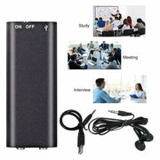 X2 AI Intelligent High Definition Noise Reduction Voice Control Recorder, 4GB, 8GB, 16GB, 32GB