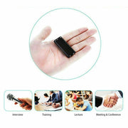 X2 AI Intelligent High Definition Noise Reduction Voice Control Recorder, 4GB, 8GB, 16GB, 32GB