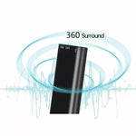 Registratore vocale X2 AI con riduzione rumore 4-32GB