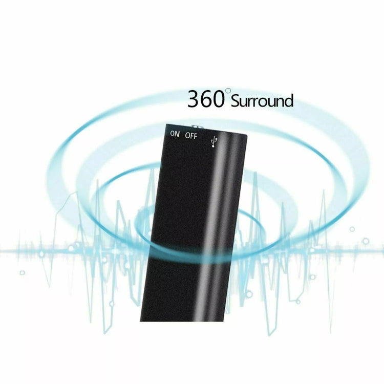 Registratore vocale X2 AI con riduzione rumore 4-32GB