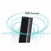 X2 AI Intelligent High Definition Noise Reduction Voice Control Recorder, 4GB, 8GB, 16GB, 32GB