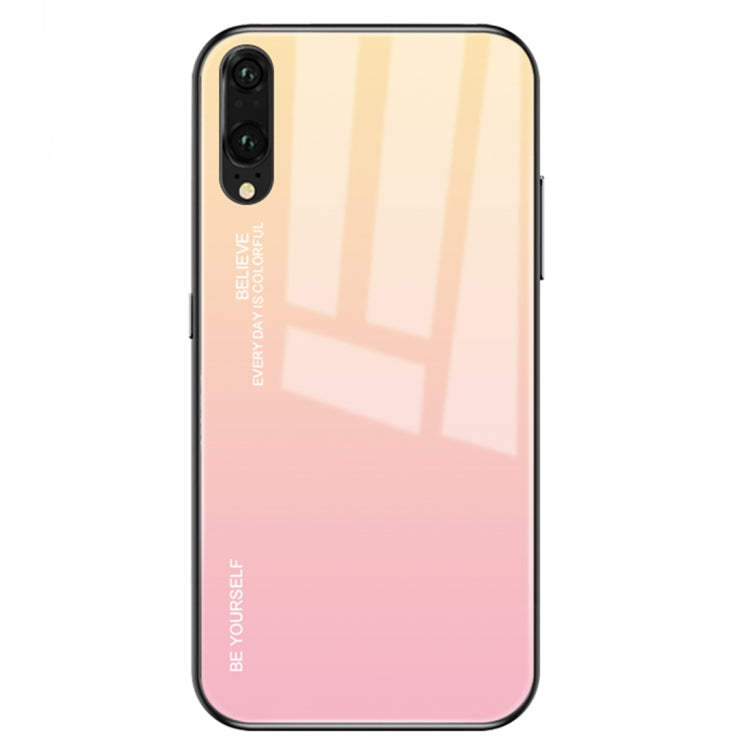 Custodia in vetro sfumato per OPPO F11 Pro