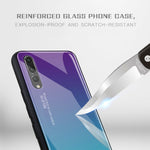 Custodia in vetro sfumato per OPPO F11 Pro
