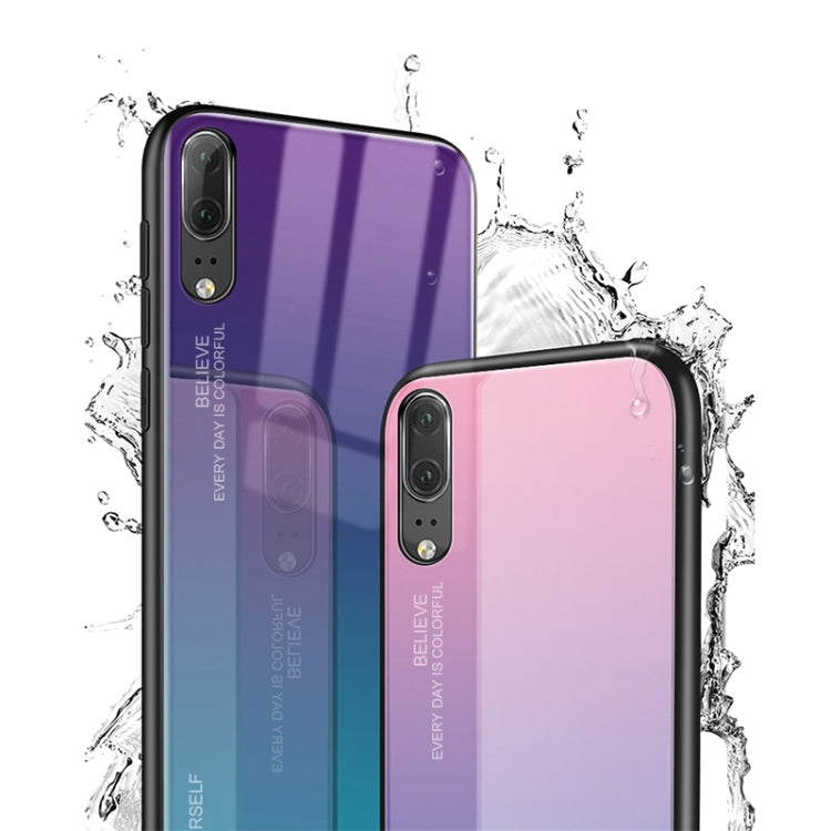 Custodia in vetro sfumato per OPPO F11 Pro