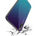 Custodia in vetro sfumato per OPPO F11 Pro