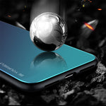 Custodia in vetro sfumato per OPPO F11 Pro