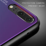 Custodia in vetro sfumato per OPPO F11 Pro