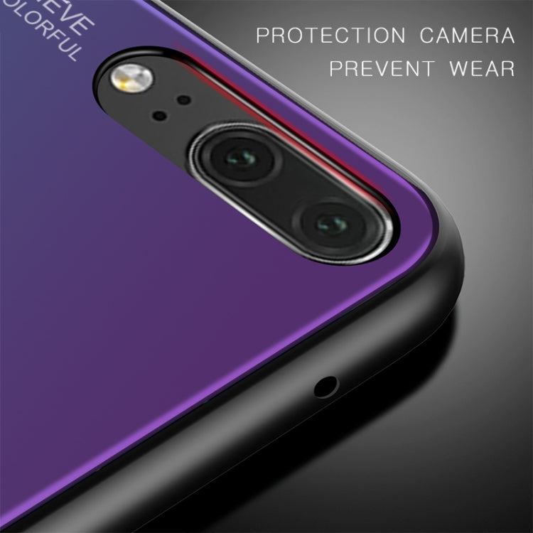 Custodia in vetro sfumato per OPPO F11 Pro