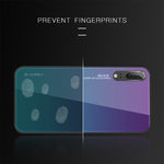 Custodia in vetro sfumato per OPPO F11 Pro