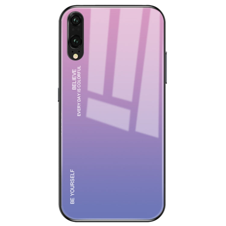 Custodia in vetro sfumato per OPPO F11 Pro