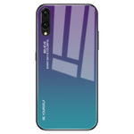 Custodia in vetro sfumato per OPPO F11 Pro