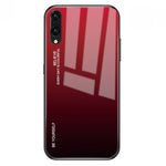 Custodia in vetro sfumato per OPPO F11 Pro