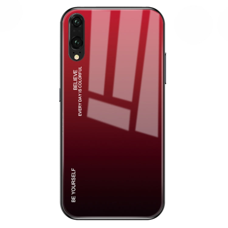 Custodia in vetro sfumato per OPPO F11 Pro