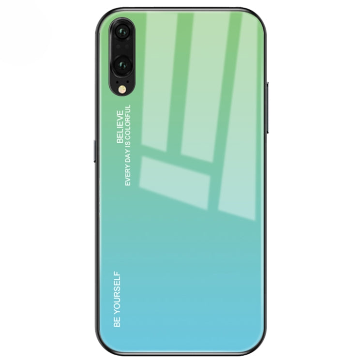 Custodia in vetro sfumato per OPPO F11 Pro