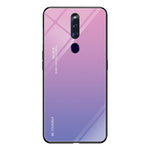 Custodia in vetro sfumato per OPPO F11 Pro