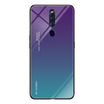 Custodia in vetro sfumato per OPPO F11 Pro