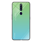 Custodia in vetro sfumato per OPPO F11 Pro