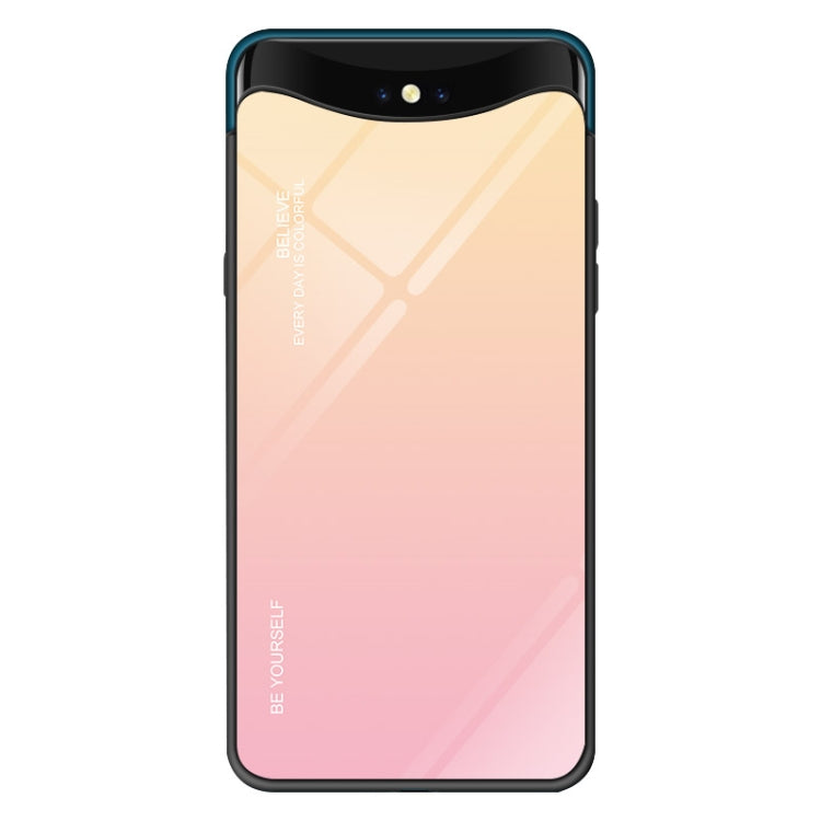 Custodia in vetro sfumato per OPPO F11 Pro