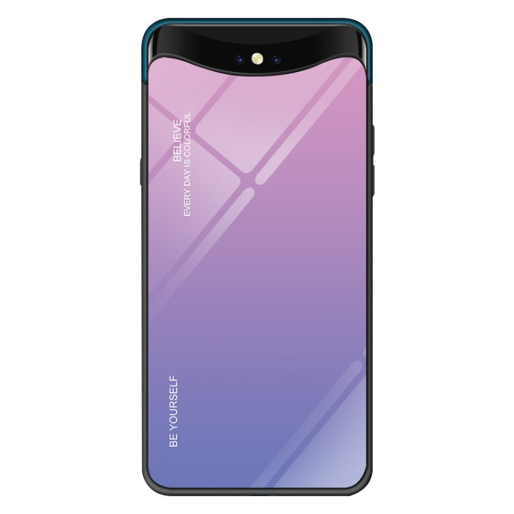 Custodia in vetro sfumato per OPPO F11 Pro