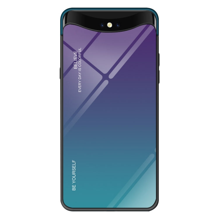 Custodia in vetro sfumato per OPPO F11 Pro