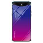 Custodia in vetro sfumato per OPPO F11 Pro