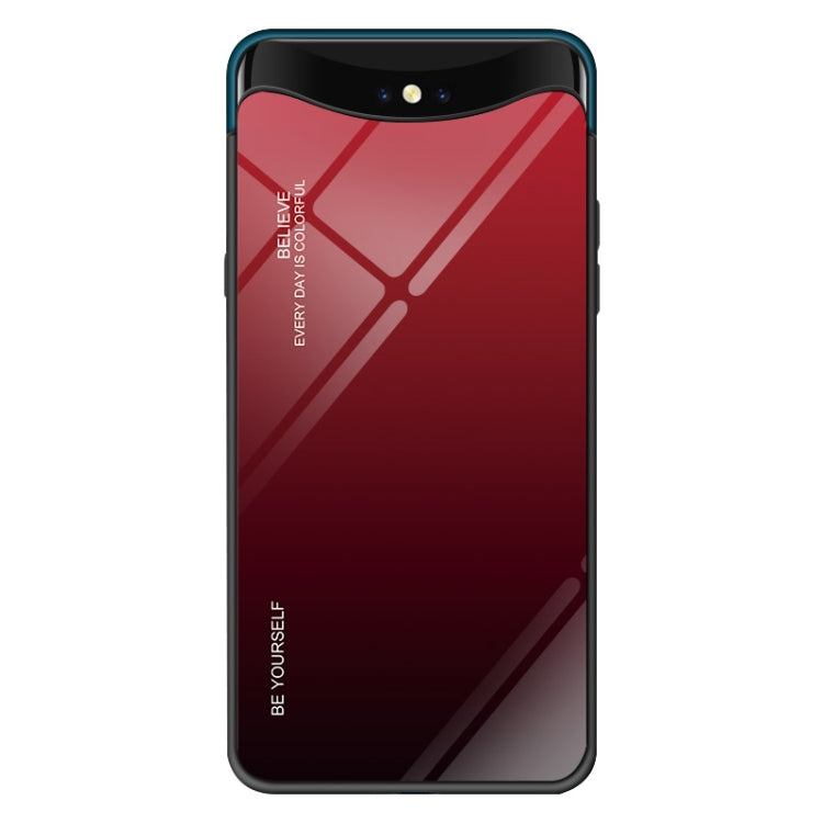 Custodia in vetro sfumato per OPPO F11 Pro