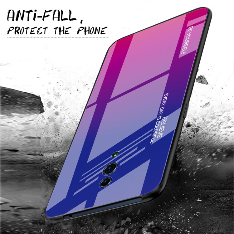 Custodia in vetro sfumato per smartphone compatibili