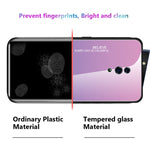 Custodia in vetro sfumato per smartphone compatibili