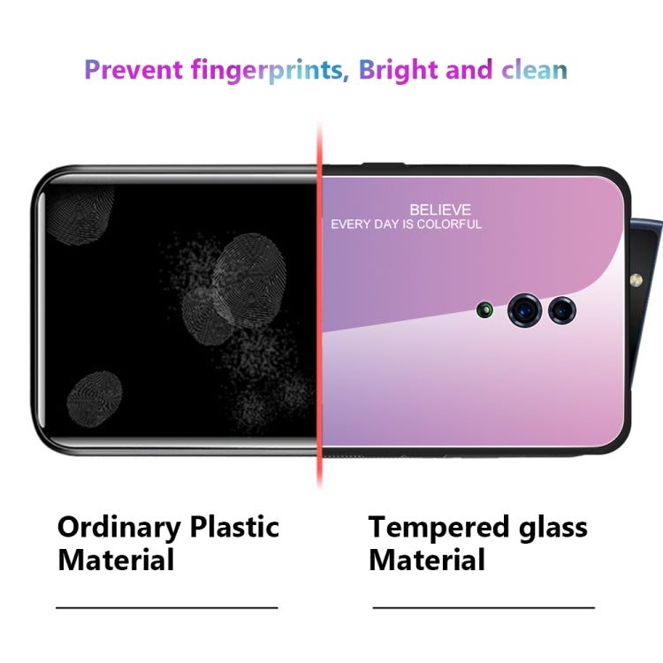 Custodia in vetro sfumato per smartphone compatibili