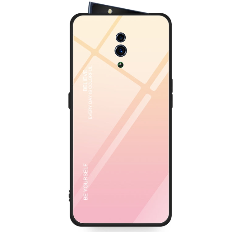 Custodia in vetro sfumato per smartphone compatibili