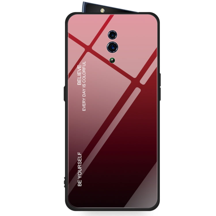 Custodia in vetro sfumato per smartphone compatibili