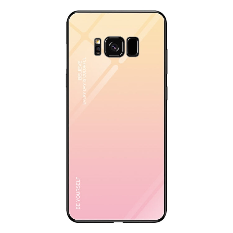 Custodia in vetro sfumato per smartphone compatibili