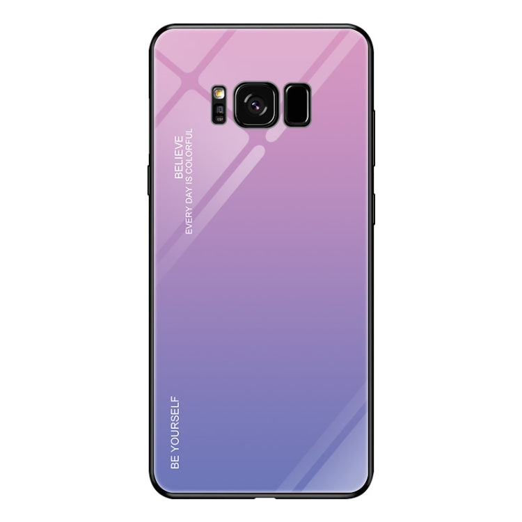 Custodia in vetro sfumato per smartphone compatibili