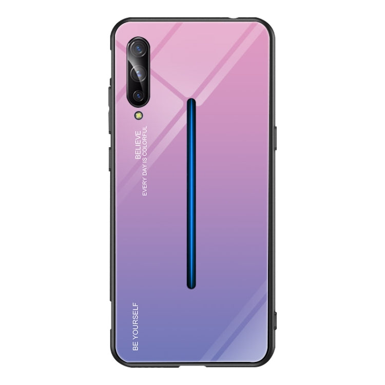 Custodia in vetro sfumato per smartphone compatibili