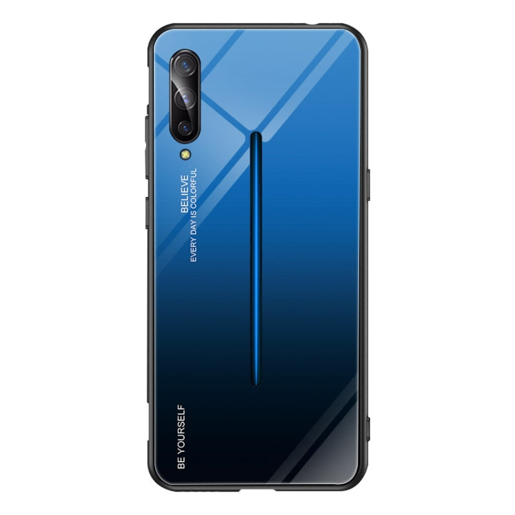 Custodia in vetro sfumato per smartphone compatibili