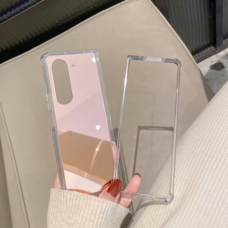 Custodia per telefono per PC Mirror Noodle, For Samsung Galaxy Z Fold3 5G
