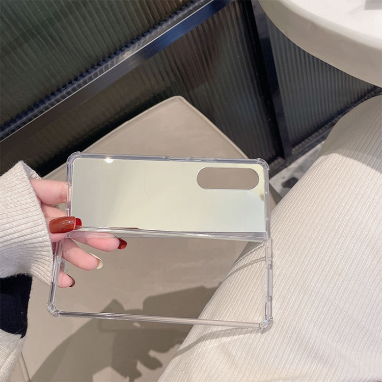 Custodia per telefono per PC Mirror Noodle, For Samsung Galaxy Z Fold3 5G
