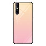 Custodia in vetro con bordi morbidi per Vivo V15 Pro