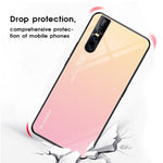 Custodia in vetro con bordi morbidi per Vivo V15 Pro