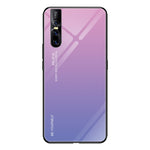 Custodia in vetro con bordi morbidi per Vivo V15 Pro