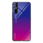 Custodia in vetro con bordi morbidi per Vivo V15 Pro