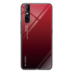 Custodia in vetro con bordi morbidi per Vivo V15 Pro