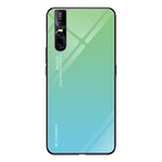 Custodia in vetro con bordi morbidi per Vivo V15 Pro