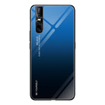Custodia in vetro con bordi morbidi per Vivo V15 Pro
