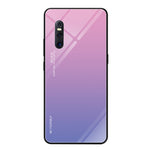 Custodia in vetro con bordi morbidi per Vivo V15 Pro