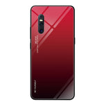Custodia in vetro con bordi morbidi per Vivo V15 Pro