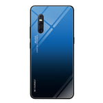 Custodia in vetro con bordi morbidi per Vivo V15 Pro